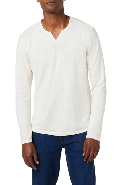 Joe's Wintz Hemp & Cotton Henley Top
