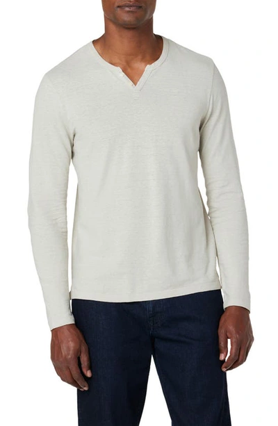 Joe's Wintz Hemp & Cotton Henley Top