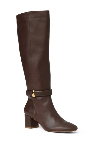 Bruno Magli Victoria Boot In Brown