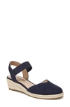 Lifestride Kimmie Ankle Strap Espadrille In Lux Navy