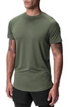 Asrv Silver-lite™ 2.0 Established T-shirt In Olive