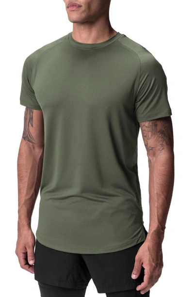 Asrv Silver-lite™ 2.0 Established T-shirt In Olive