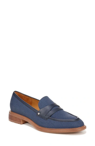 Franco Sarto Edith Penny Loafer In Navy