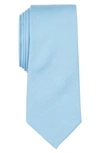 Original Penguin Parham Solid Satin Tie In Light Blue