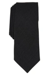 Original Penguin Nocera Solid Tie In Black