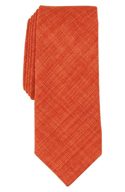 Original Penguin Nocera Solid Tie In Rust