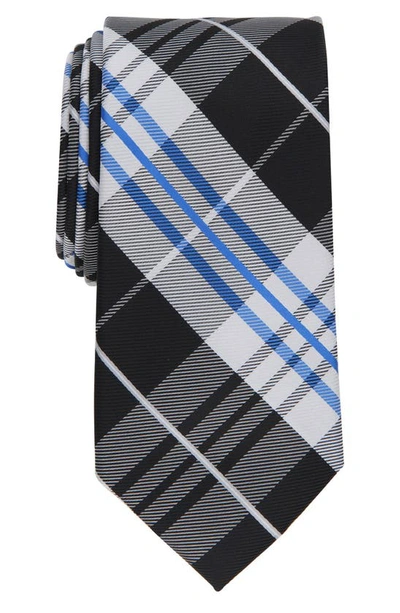 Nautica Lydonia Plaid Tie In Black