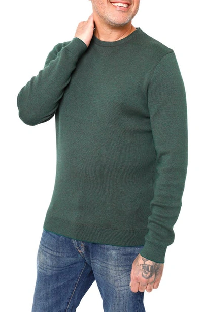 Vellapais Vello Crewneck Sweater In Dark Green
