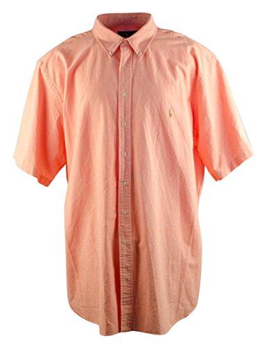 Polo Ralph Lauren Men's Button Down Short Sleeve Oxford Shirt In ...