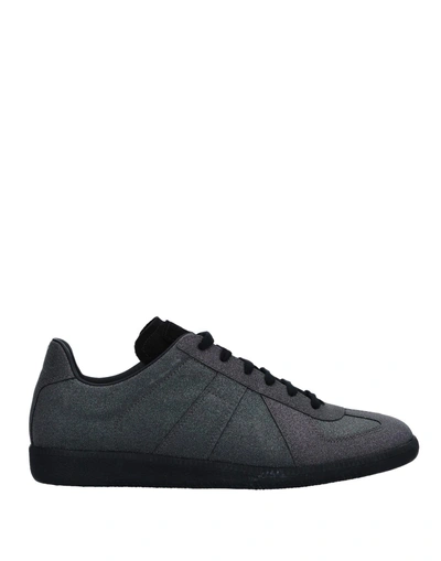 Maison Margiela Sneakers In Black