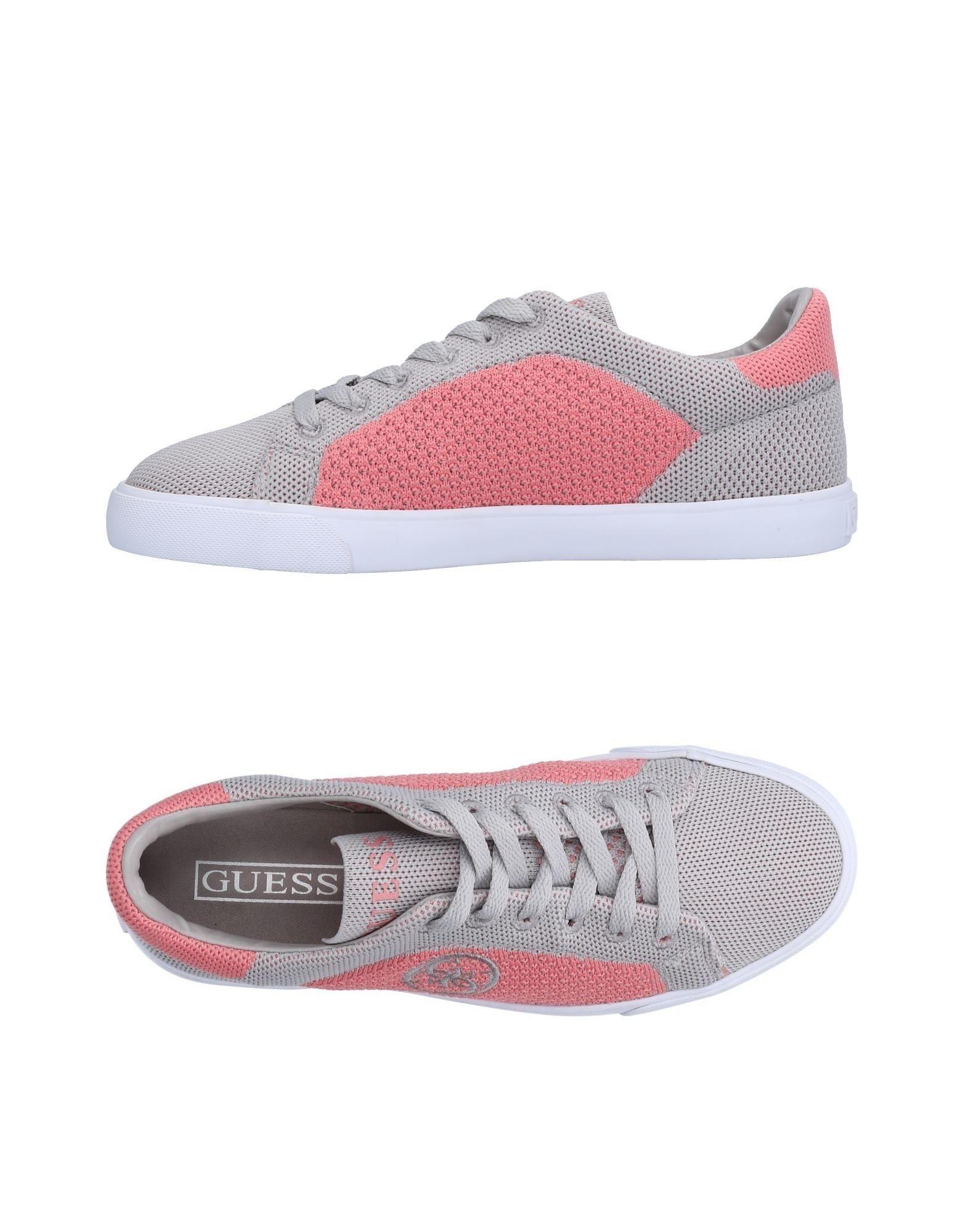 Guess Sneakers In Grey ModeSens