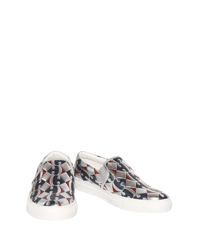 Anya Hindmarch Sneakers In Silver