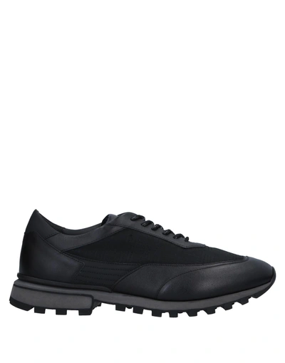 Alberto Guardiani Sneakers In Black