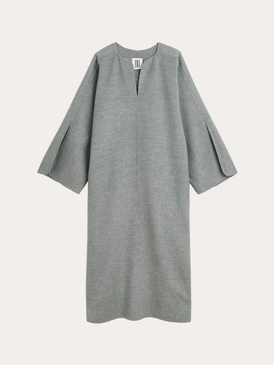 By Malene Birger Women's Cais Wool Dress In Grey