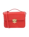Alexander Mcqueen Handbag In Red