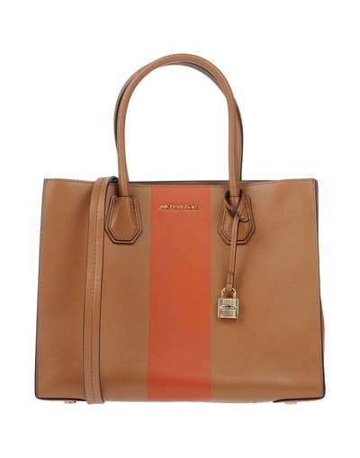 Michael Michael Kors Handbag In Brown