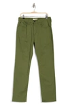 Lucky Brand 121® Heritage Slim Straight Leg Pants In Spring Olive