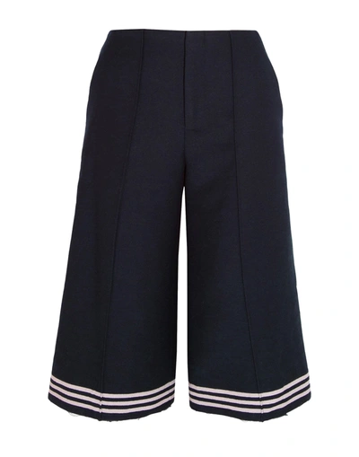 Sea 3/4-length Shorts In Dark Blue