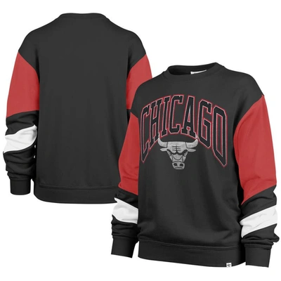 47 ' Black Chicago Bulls 2023/24 City Edition Nova Crew Sweatshirt