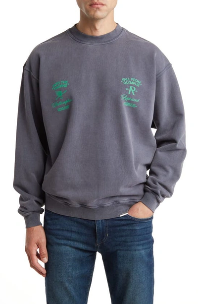 Represent Fall From Olympus Sweatshirt In Storm