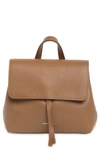 Mansur Gavriel Mini Soft Lady Leather Bag In Brown