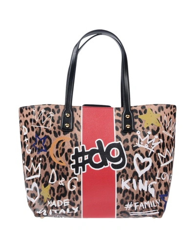 Dolce & Gabbana Handbag In Sand