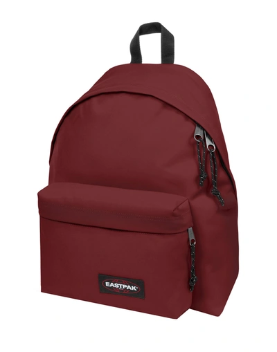 Eastpak Backpack & Fanny Pack In Maroon