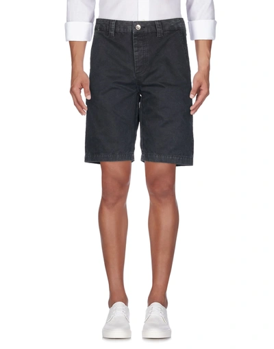 Topman Shorts & Bermuda In Black