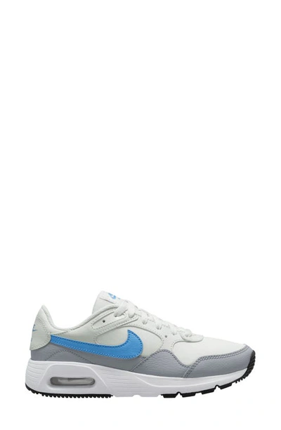 Nike Air Max Sc Sneaker In Summit White/ Blue/ Grey