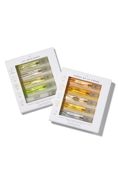 Le Monde Gourmand Parfums De Voyage Set $57.50 Value In White