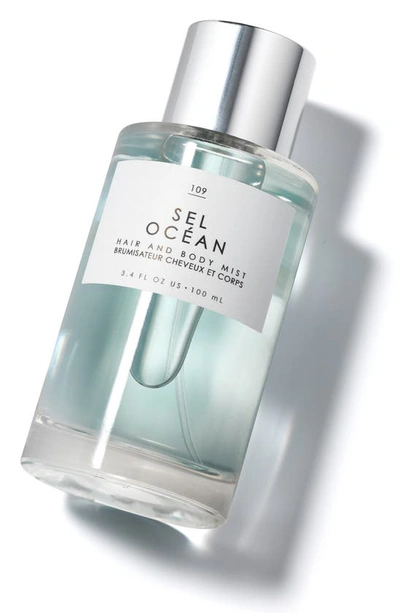 Le Monde Gourmand Sel Océan Hair & Body Mist In White