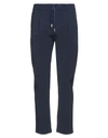 Cruna Casual Pants In Notte Blu