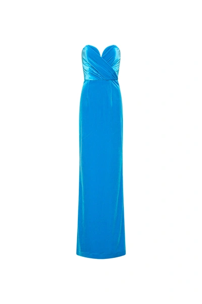 Rebecca Vallance Bernadette Gown Blue