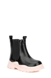 Olivia Miller Kids' Chelsea Boot In Black