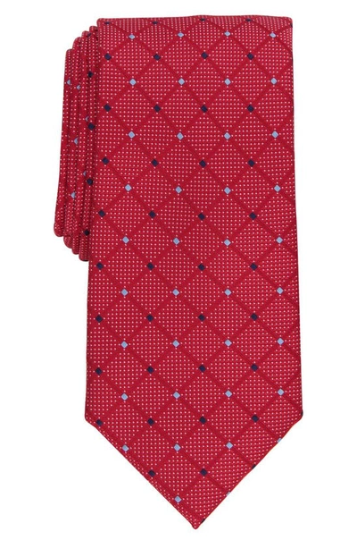 Nautica Manzanita Check Tie In Red