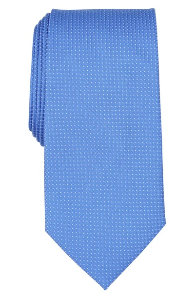Nautica Beecham Micro Neat Tie In Blue