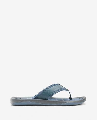 Kenneth Cole Site Exclusive! Finn Slide Sandal In Navy