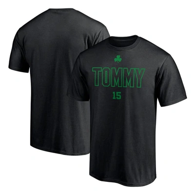 Fanatics Branded Tom Heinsohn Black Boston Celtics T-shirt