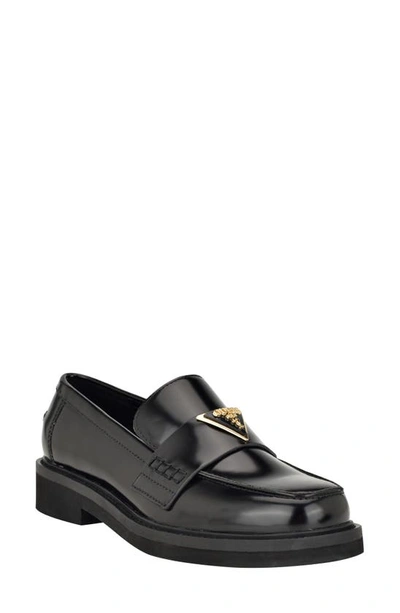 Guess Shatha Loafer In Black 001