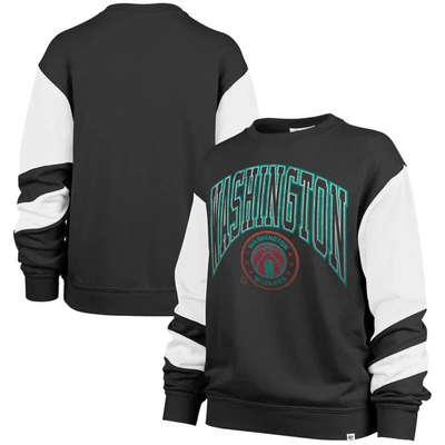 47 ' Black Washington Wizards 2023/24 City Edition Nova Crew Sweatshirt