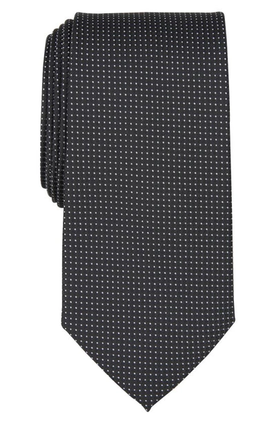 Nautica Beecham Micro Neat Tie In Black