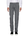 Barba Napoli Casual Pants In Steel Grey