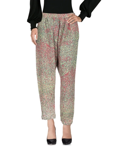 Anntian Casual Pants In Red