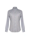 Etro Patterned Shirt In Sky Blue