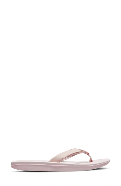 Nike Bella Kai Thong Sandal In Rose/ Grey/ Rose