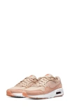Nike Air Max Sc Sneaker In Fossil Stone/ Pink Oxford