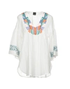 Pinko Patterned Shirts & Blouses In White