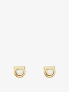 Ferragamo Earrings In Gold