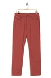 Lucky Brand 121® Heritage Slim Straight Leg Pants In Apple Butter