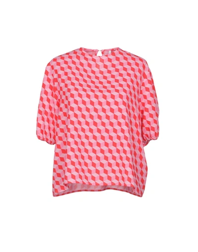 Alcoolique Blouse In Pink